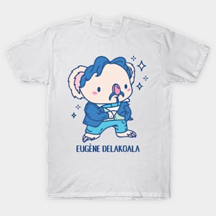 Eugène Delakoala Funny Animal pun T-Shirt